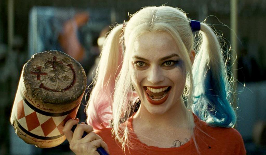 Arlequina (Margot Robbie): psiquiatra demente e sexy | Warner Bros. Pictures/Divulgação
