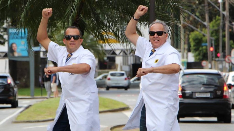 Eduardo Galdino e João Galdino. | Divulgação/