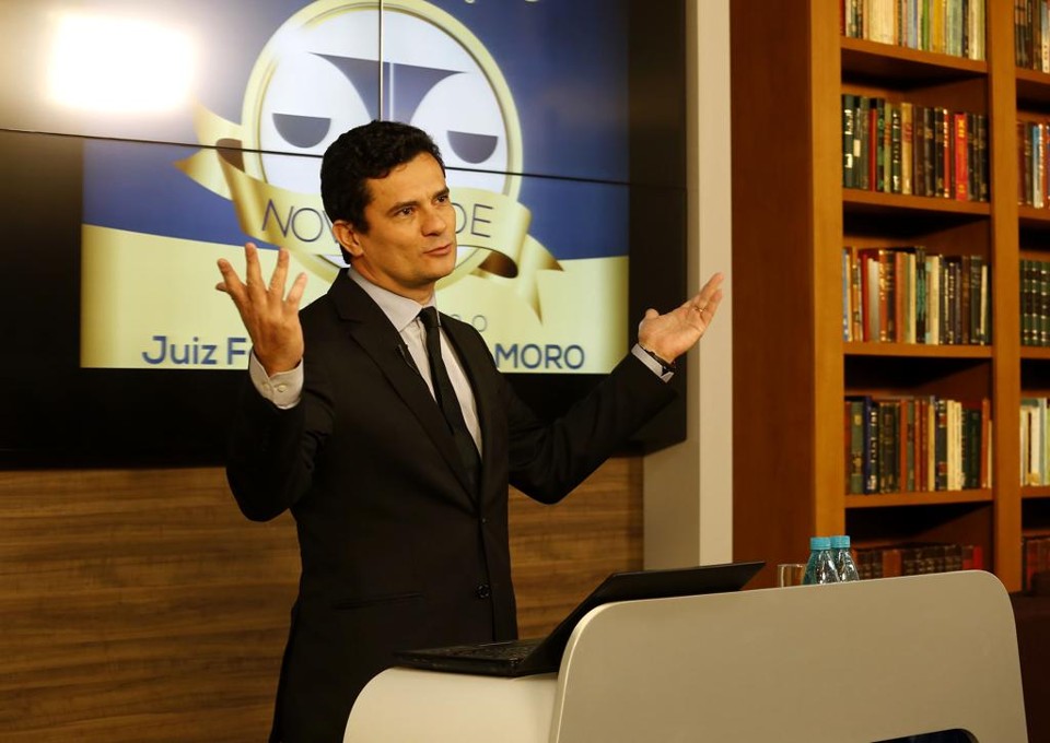 Sergio Moro, o juiz responsável pela Lava Jato em primeira instância | Pedro Serapio/Gazeta do Povo/Arquivo