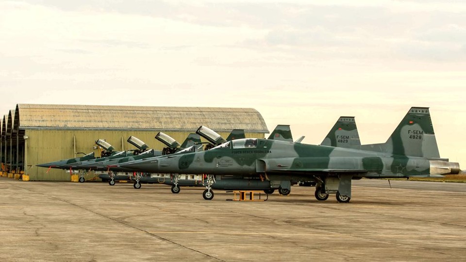 Dos 600 aviões da Aeronáutica, apenas 250 estão aptos a voar. | Paulo Rezende/Agência Força Aérea