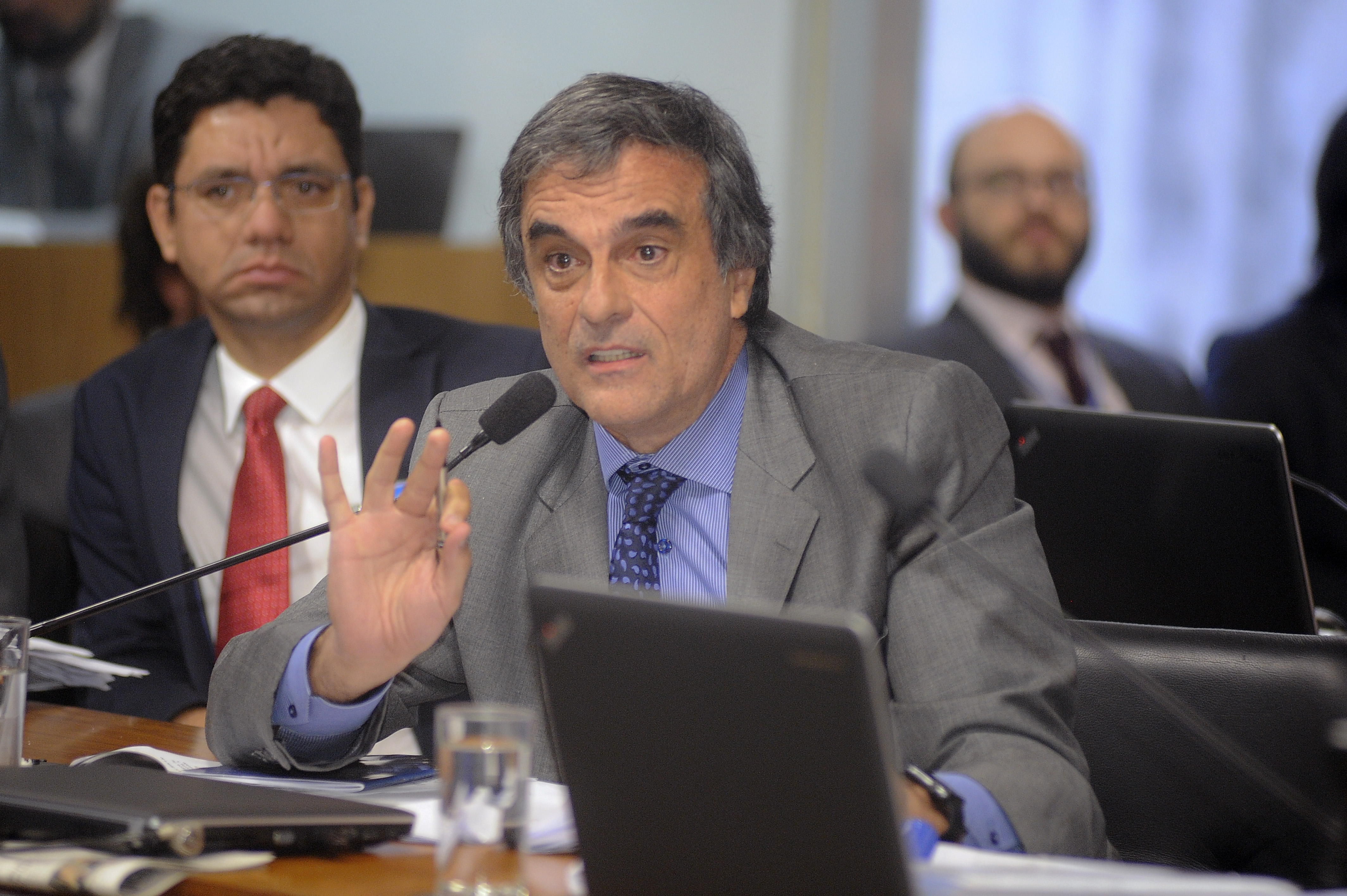 José Eduardo Cardozo, advogado da presidente afastada, Dilma Rousseff | Waldemir Barreto/Agência Senado