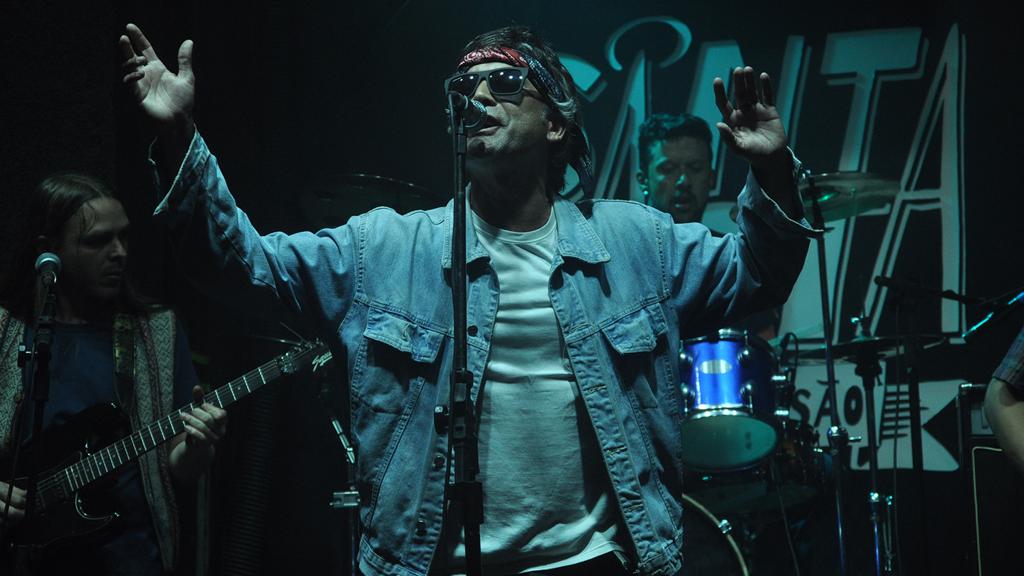 André Juan, que promete “vestir Cazuza” no palco | /Divulgação