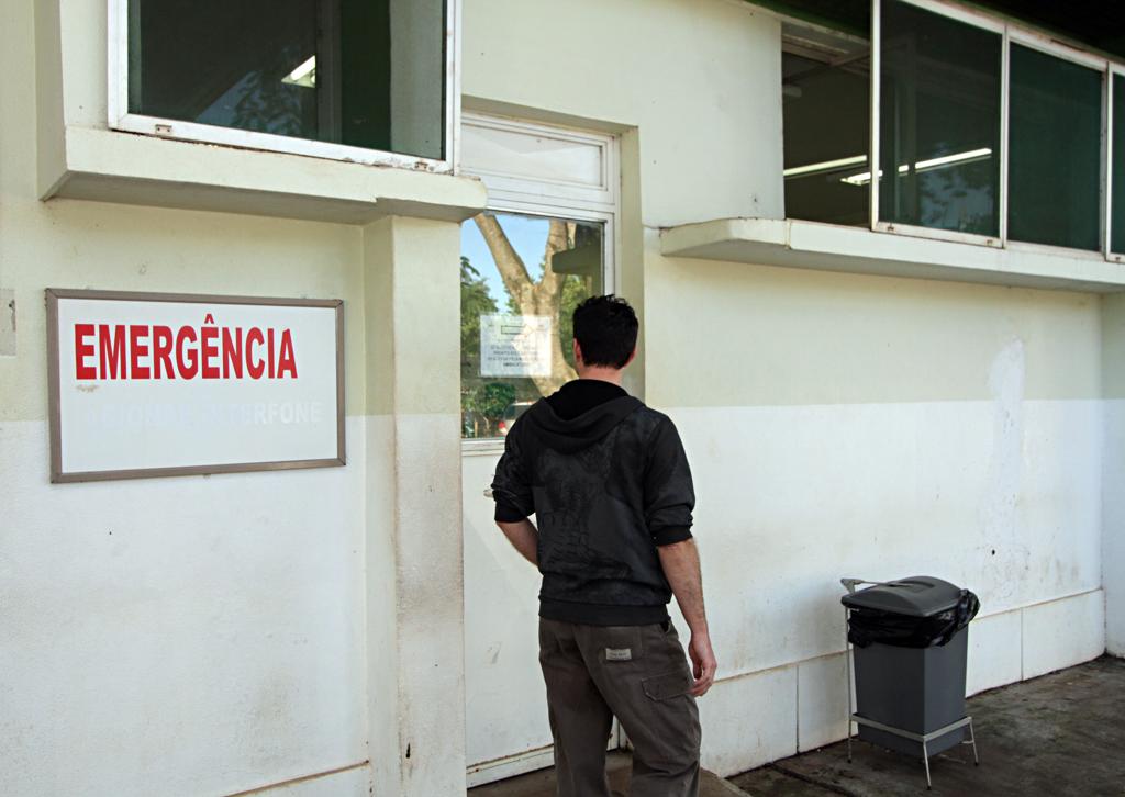 Hospital Municipal de Foz. Serviços públicos da cidade podem ser paralisados se verba não for reforçada, diz a prefeitura | Christian Rizzi/ Gazeta do Povo