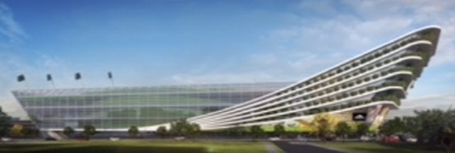 Projeto de novo Couto Pereira | 