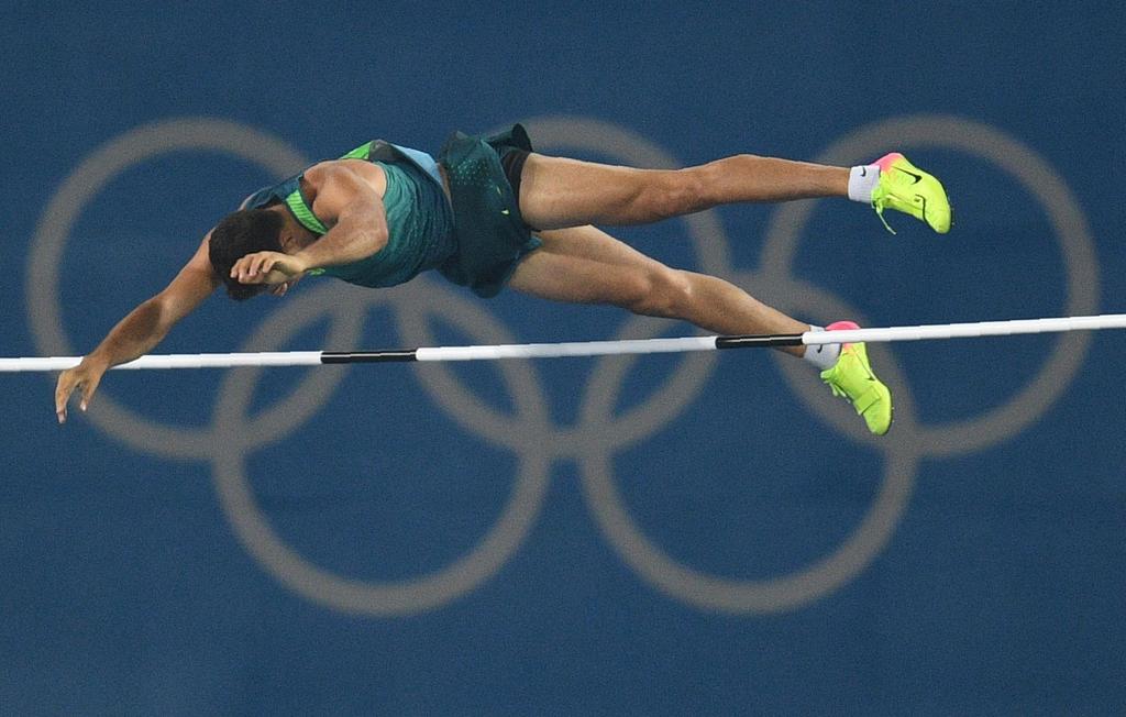 Thiago Braz marcou o recorde olímpico no salto com vara | JOHANNES EISELE/AFP