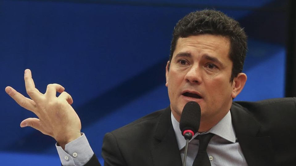 Juiz federal Sergio Moro aceitou denúncia contra 14 pessoas por corrupção nas obras do Cenpes. | José Cruz/Agência Brasil