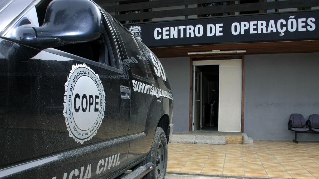 Éder Conde foi preso pelo Cope | Daniel Derevecki/Gazeta do Povo