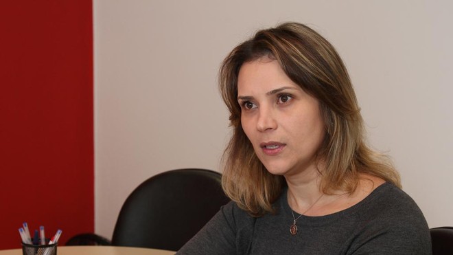 Márcia Fruet é primeira dama de Curitiba e presidente da Fundação de Ação Social (FAS). | Aniele Nascimento/Gazeta do Povo