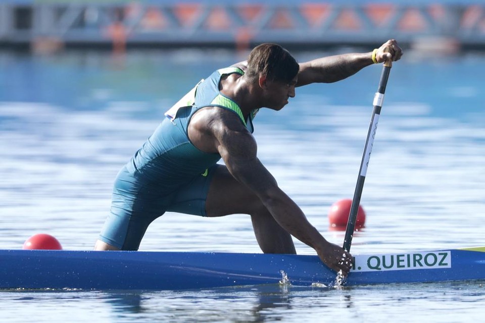 Isaquias Queiroz tem chances de sair com medalha. O brasileiro fez o segundo melhor tempo no classificatório da prova C1-1.000m | Alexandre Loureiro/Exemplus/COB