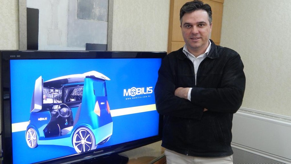 Jobel Araújo, da Mobilis: novo modelo de negócios. | Divulgação/Divulgação