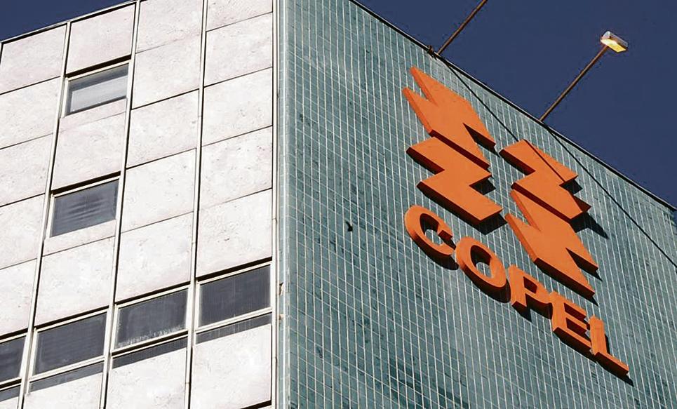 Venda de ações da Copel podem render cerca de R$ 700 milhões aos cofres do estado do Paraná. | Aniele Nascimento/Gazeta do Povo
