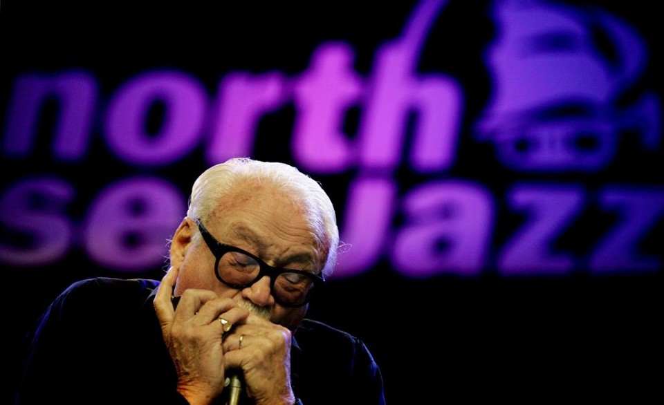 Gaitista em apresentação no North Sea Jazz Festival, na Holanda, em 2005. | RICK NEDERSTIGT/AFP