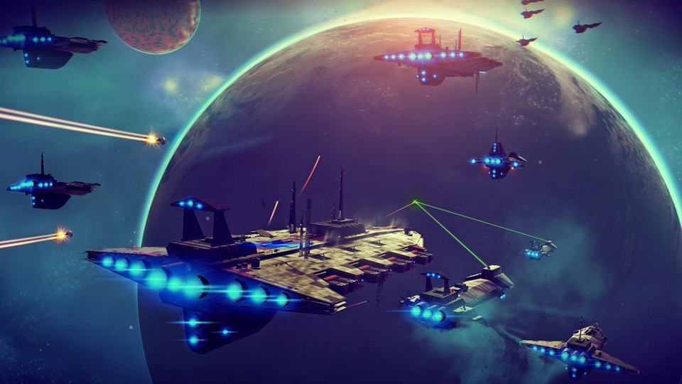 No Man’s Sky: lar de 18.446.744.073.709.551.616 planetas | /Divulgação