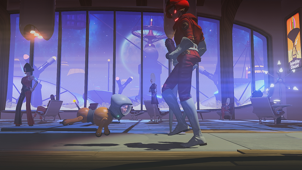 Corpo canino e cabeça móvel: esquisitices do game | /Divulgação