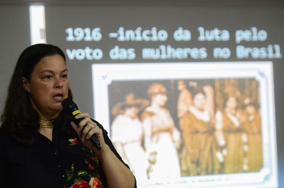 Adriana Vale Mota, pesquisadora do Instituto Brasileiro de Administração Pública (Ibam) | Rovena Rosa/Agência Brasil
