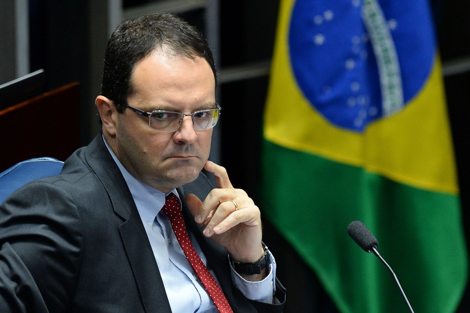 Nelson Barbosa voltou a dar explicações sobre a edição dos decretos de créditos suplementar e atrasos da subvenção do Plano Safra | ANDRESSA ANHOLETE/AFP