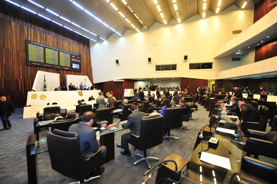 Plenário da Assembleia Legislativa do Paraná | Pedro de Oliveira/Alep