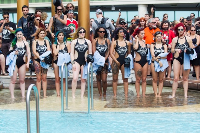 Concursos na picina são algumas das atrações | André Smirnoff/Divulgação