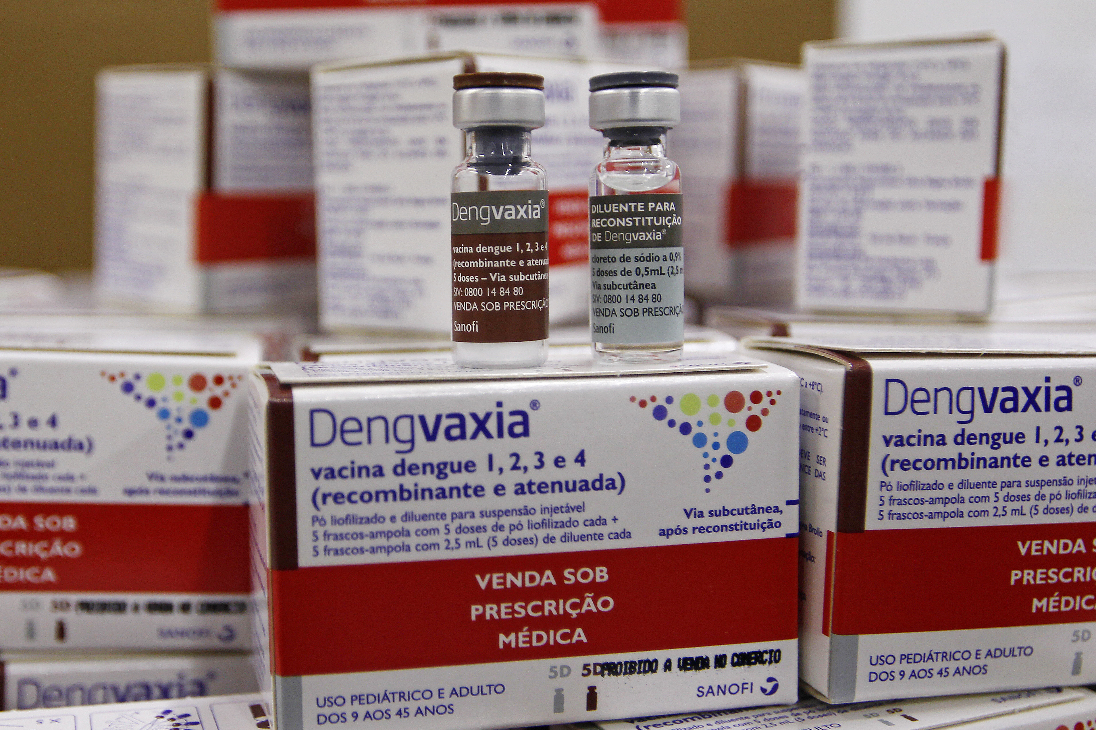 Vacina contra a dengue: cada dose pode custar, em média, R$ 300 | Antônio More/Gazeta do Povo