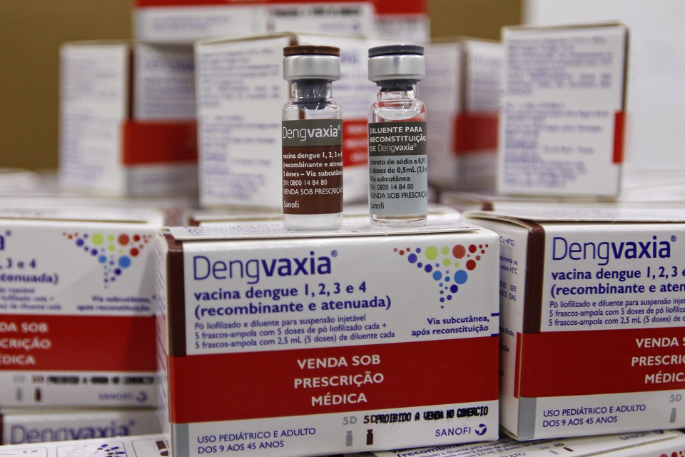 Vacina contra a dengue: cada dose pode custar, em média, R$ 300 | Antônio More/Gazeta do Povo