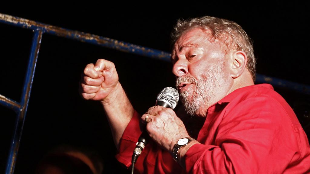 Lula visitou Natal para cumprir agenda política. | Juca Varella/Agência Brasil