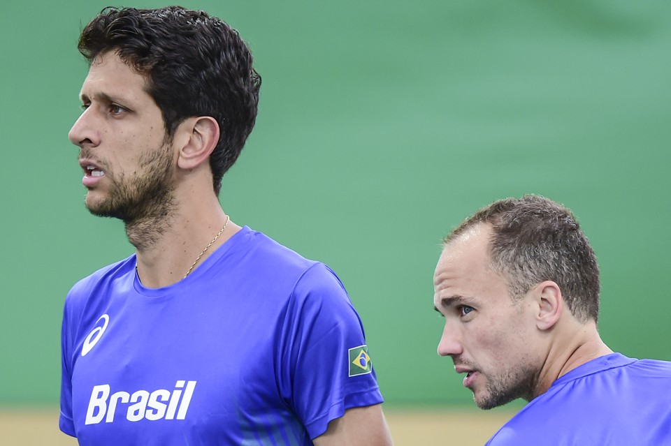 Melo e Soares venceram na estreia | Wander Roberto/Exemplus/COB