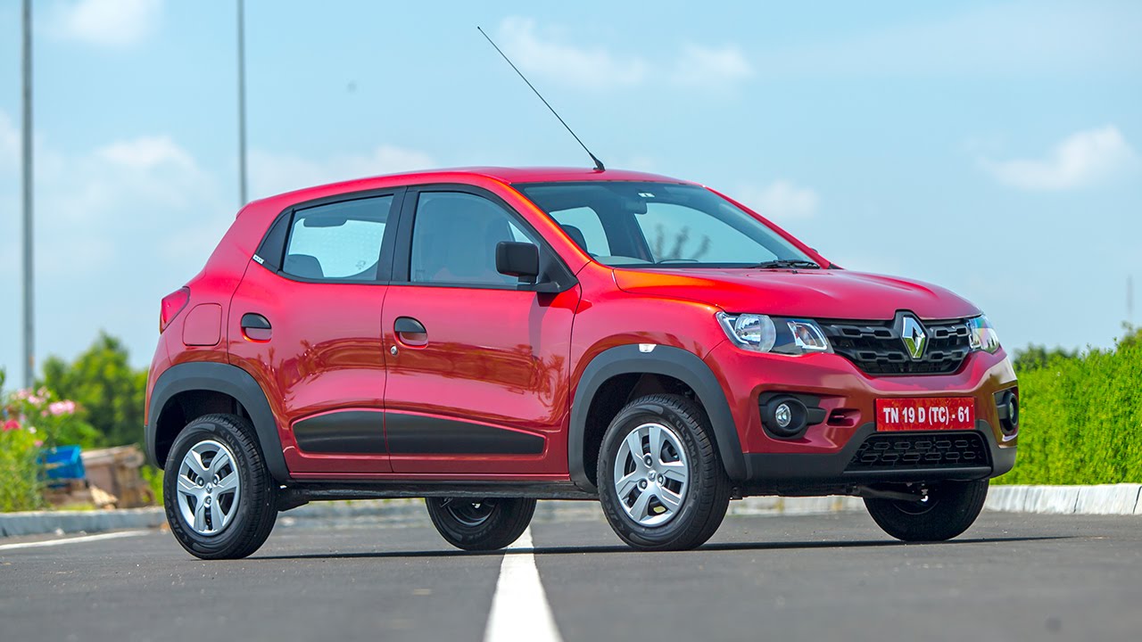 O Renault Kwid será o primeiro carro de entrada a trazer airbags laterais de série. | /