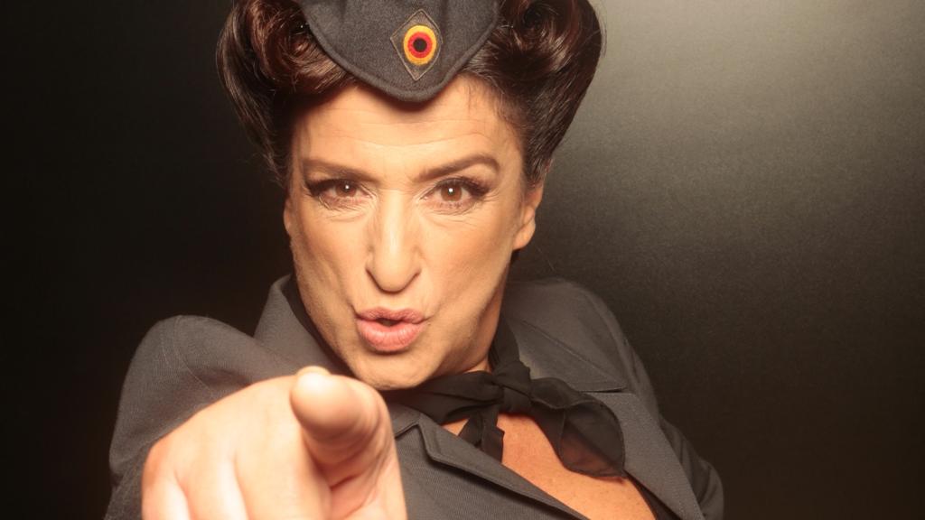 Grace Gianoukas comanda o espetáculo “Terça Insana - Grace Gianoukas Recebe”, no Guaíra | Gal Oppido/Divulgação