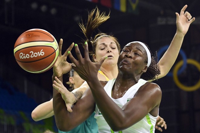 Clarissa, do Brasil. | JAVIER SORIANO/AFP