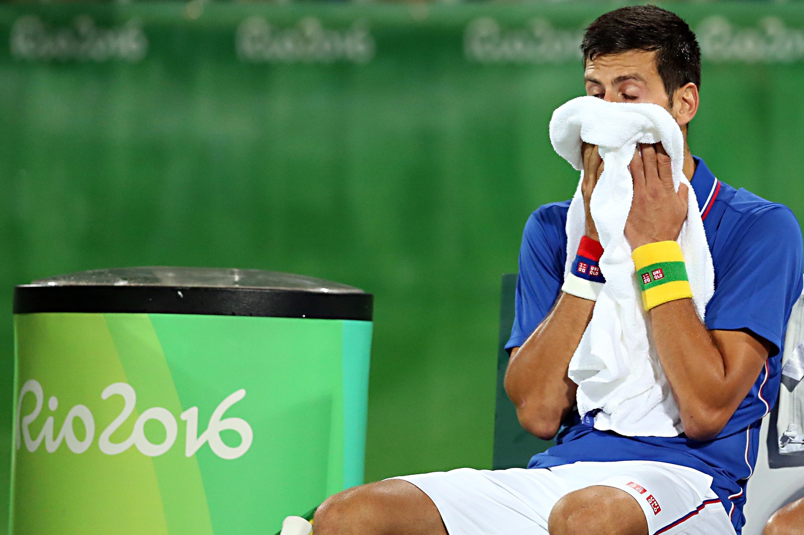 Djokovic está fora a Olimpíada | Albari Rosa/Gazeta do Povo