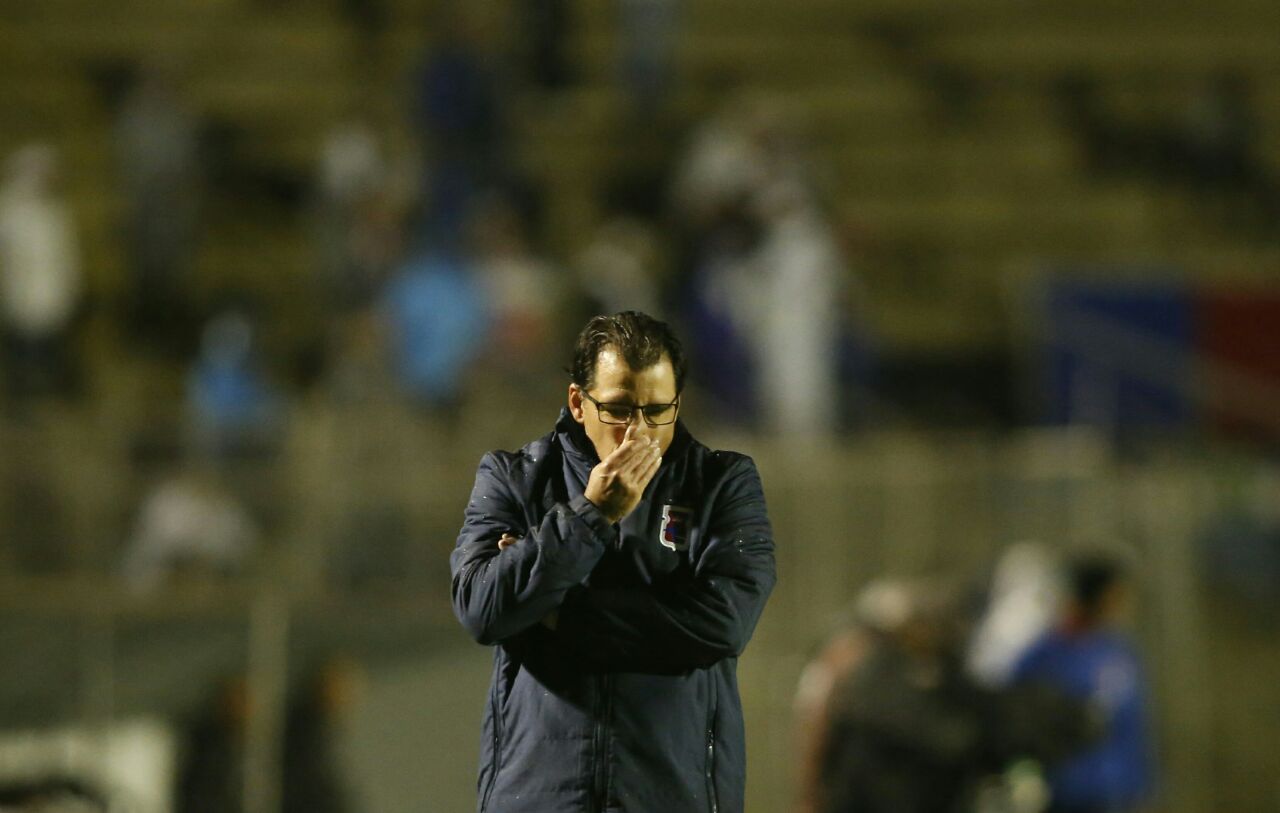 Brasil de Pelotas abriu o placar com gol de Ramon, no primeiro tempo. | Hugo Harada/Gazeta do Povo
