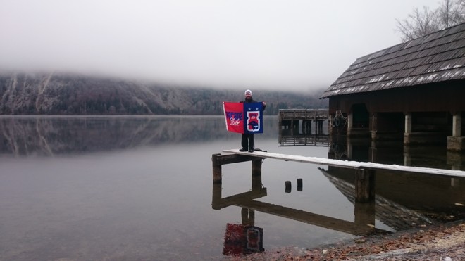 Em Bohinj, na Eslovênia. | 