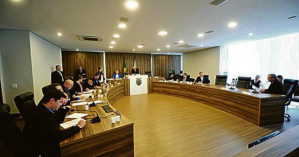 Reunião da CCJ na Assembleia Legislativa | Pedro de Oliveira/Alep