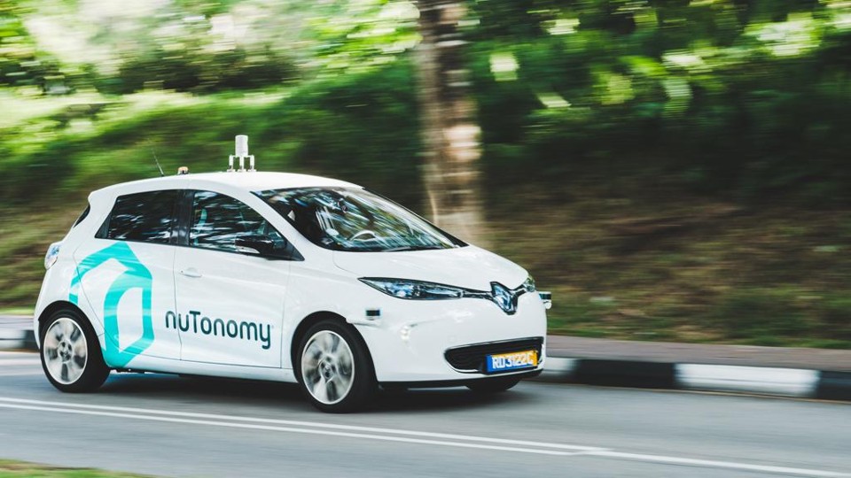 Veículo autônomo da startup nuTonomy | /Divulgação
