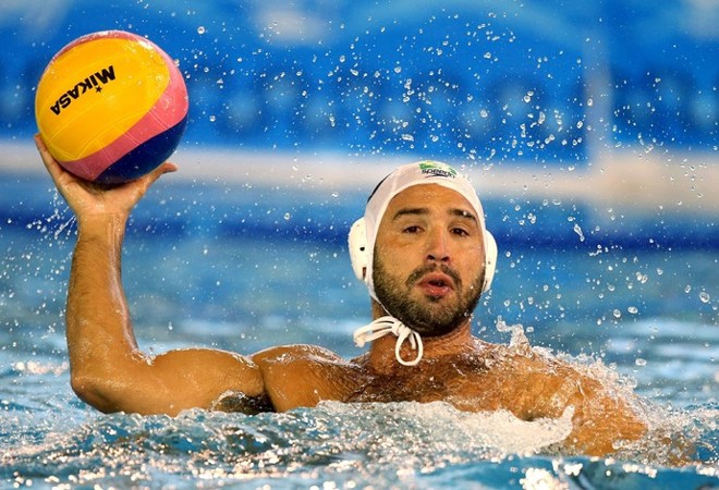 Felipe Perrone, polo aquático |