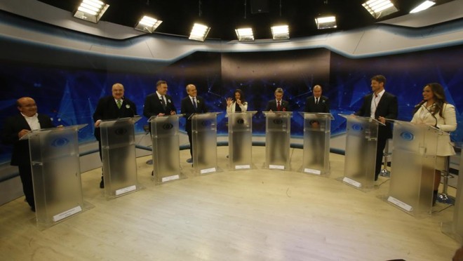 Nove candidatos disputam a prefeitura de Curitiba nas eleições de 2016. | Pedro Serapio/Gazeta do Povo