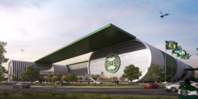 Projeto de estádio do Coxa na CIC | 