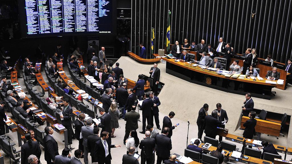 Proposta foi aprovada por 252 deputados e em votação simbólica pelos senadores. | Luis Macedo/Câmara dos Deputados