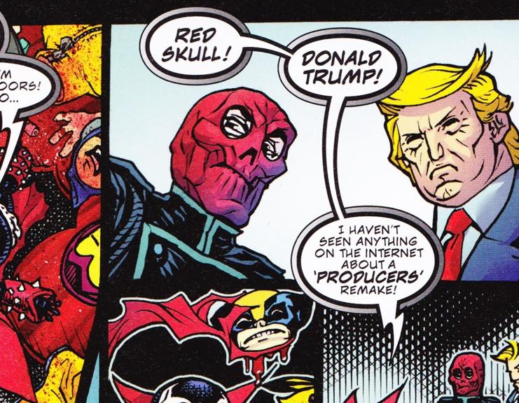 Antes de chegar a Trump, Spawn mata cosplayers. | /Reprodução