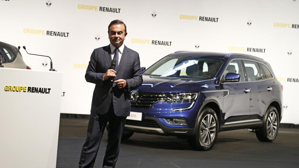 Ghosn, presidente da Renault: investimento mantido. | Rodolfo BUHRER/Divulgação