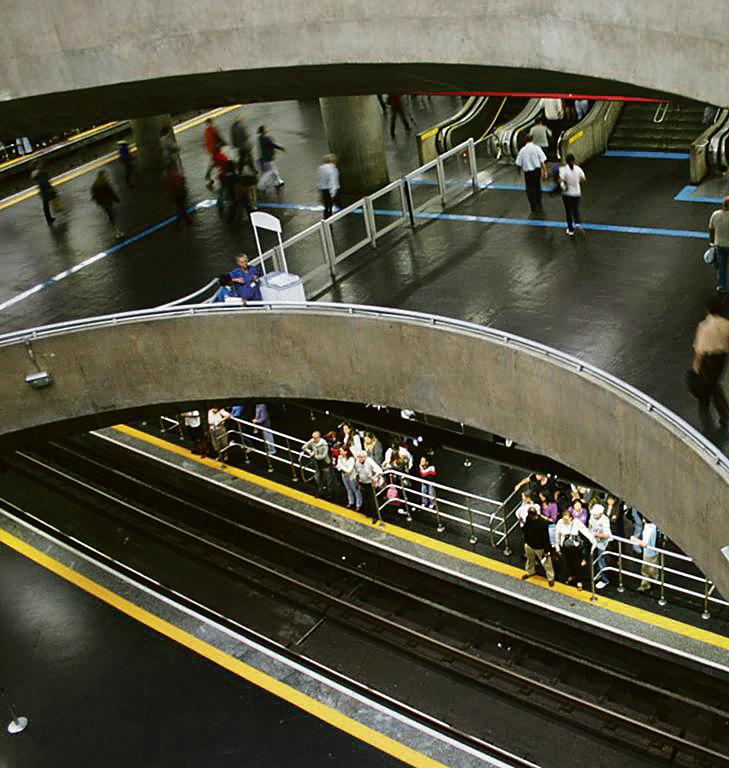 Em São Paulo, o bilhete único também pode ser usado nos trens da CPTM e no Metrô – nesse caso, paga-se apenas a metade do valor do segundo modal. | Arquivo/Fotos Publicas