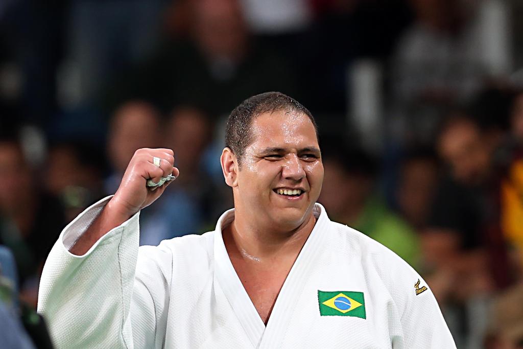 Rafael Silva foi um dos três medalhistas brasileiros do judô na Rio-2016. | Albari Rosa/Gazeta do Povo