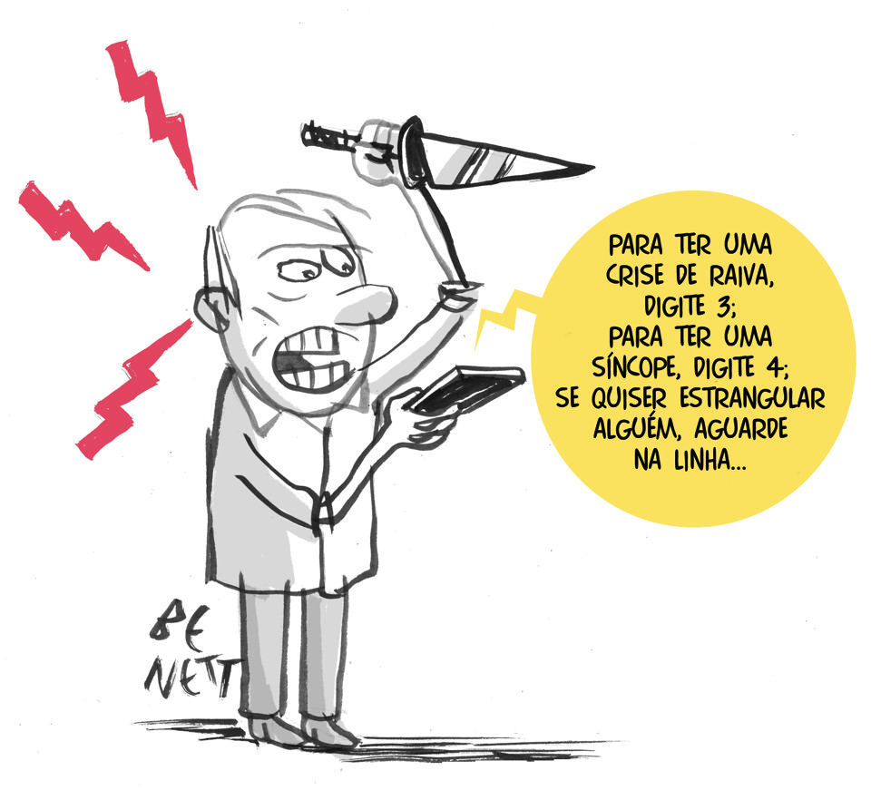 Ilustração: Benett/Gazeta do Povo | /
