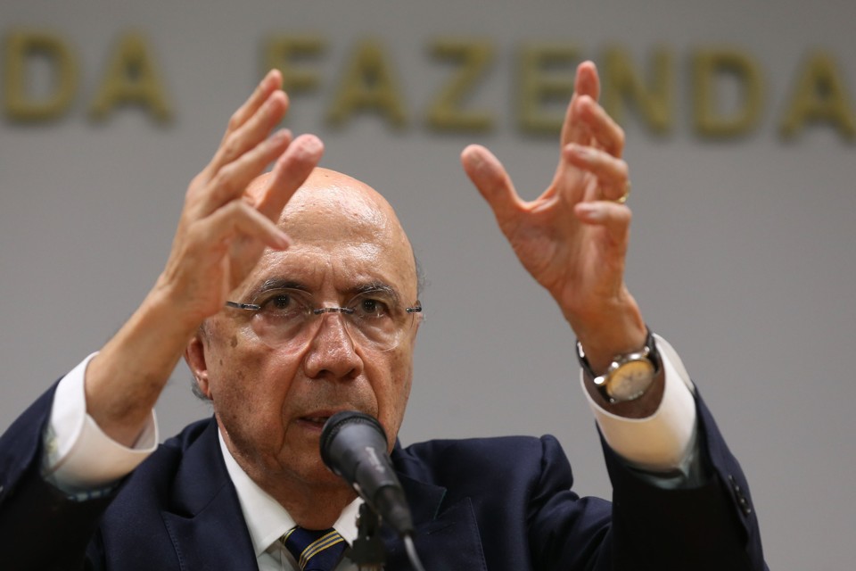 Henrique Meirelles, ministro da Fazenda | Valter Campanato/Agência Brasil