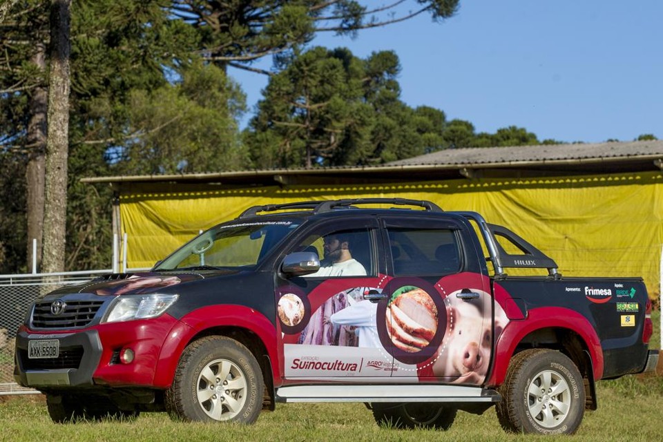 Após investigar a cadeia produtiva do Paraná e de Santa Catarina, a Expedição Suinocultura viaja pelas principais regiões produtoras do Rio Grande do Sul | Hugo Harada/Gazeta do Povo