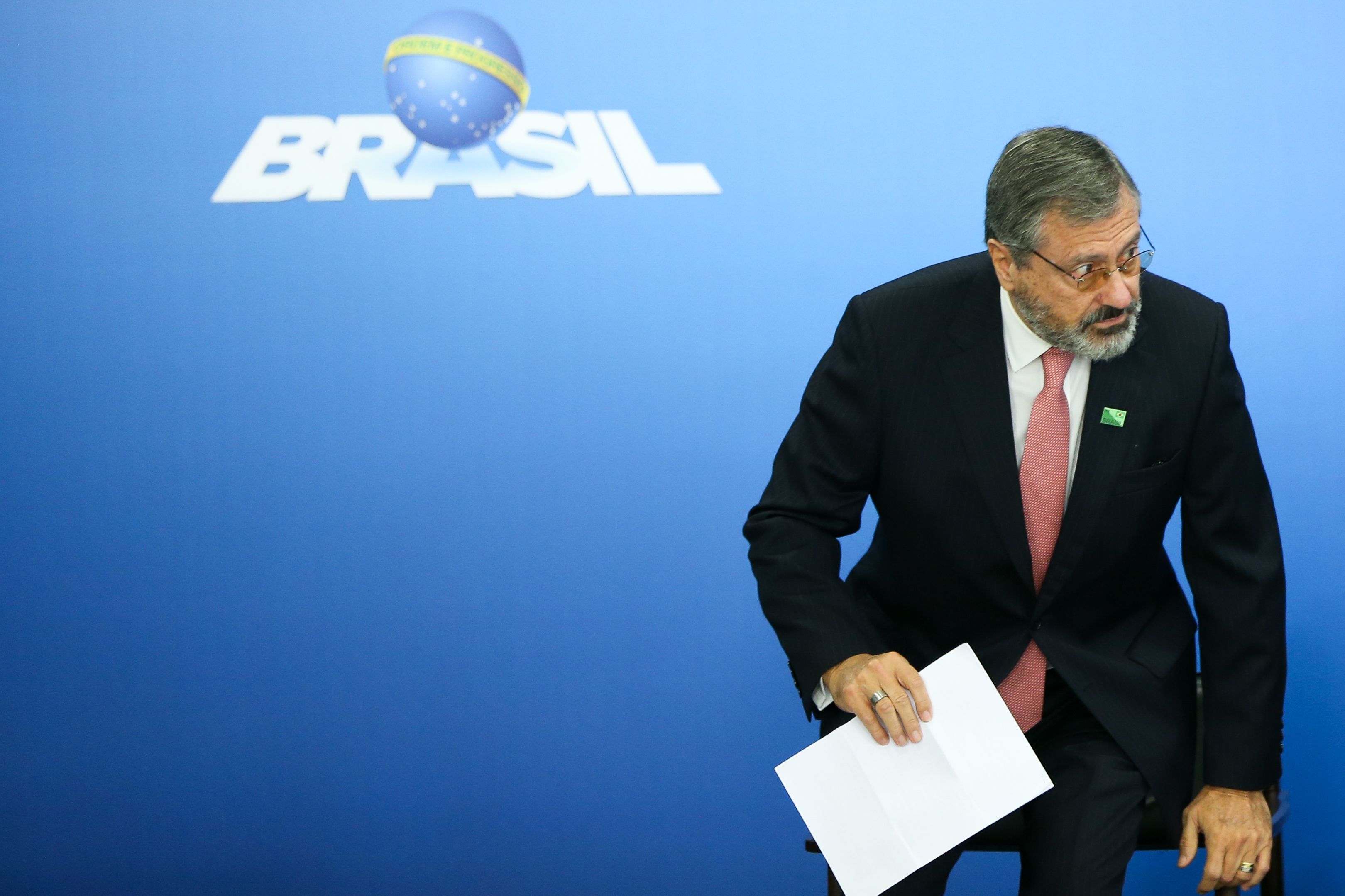 Torquato Jardim, ministro da Transparência, Fiscalização e Controle, antiga Controladoria-Geral da União (CGU) | Marcelo Camargo/Agência Brasil/Arquivo