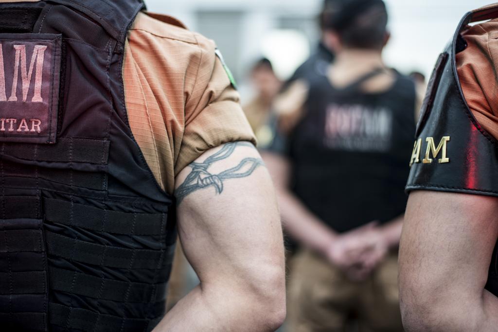 Fim da dúvida: pessoas tatuadas podem sim ser servidoras públicas – mesmo que sejam militares. | Henry Milléo/Gazeta do Povo