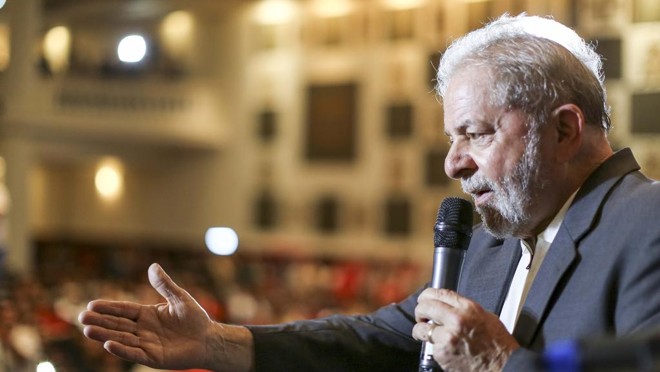 Lula é investigado na força-tarefa da Lava Jato. | Ricardo Stuckert/Instituto Lula