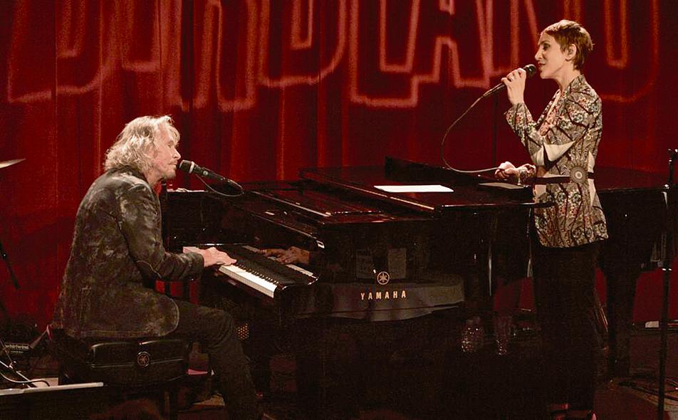 Marcos Valle e Stacey Kent jogando no “Maracanã” do jazz. | Divulgação/