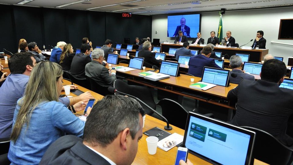 Comissão especial já recebeu o procurador Deltan Dellagnol e o juiz Sergio Moro. | Luis Macedo/Câmara dos Deputados